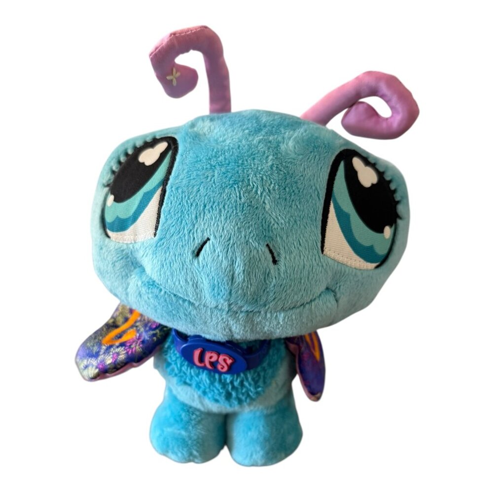 2007 Butterfly VIP Plush Spring Friend pet Littlest Pet Shop NEW w/ tag Hasboro